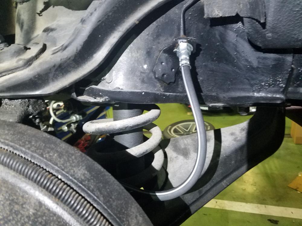 のオシャレな BelAir ハンドル Camaro フロントブレーキ油圧ホース